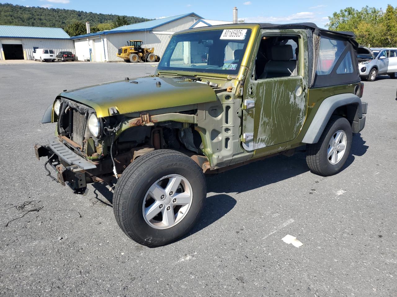 2008 Jeep Wrangler x