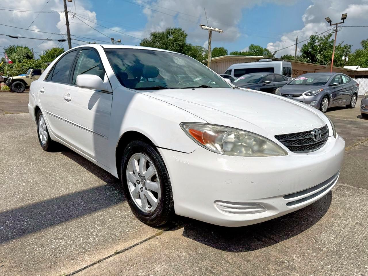 2002 Toyota Camry le
