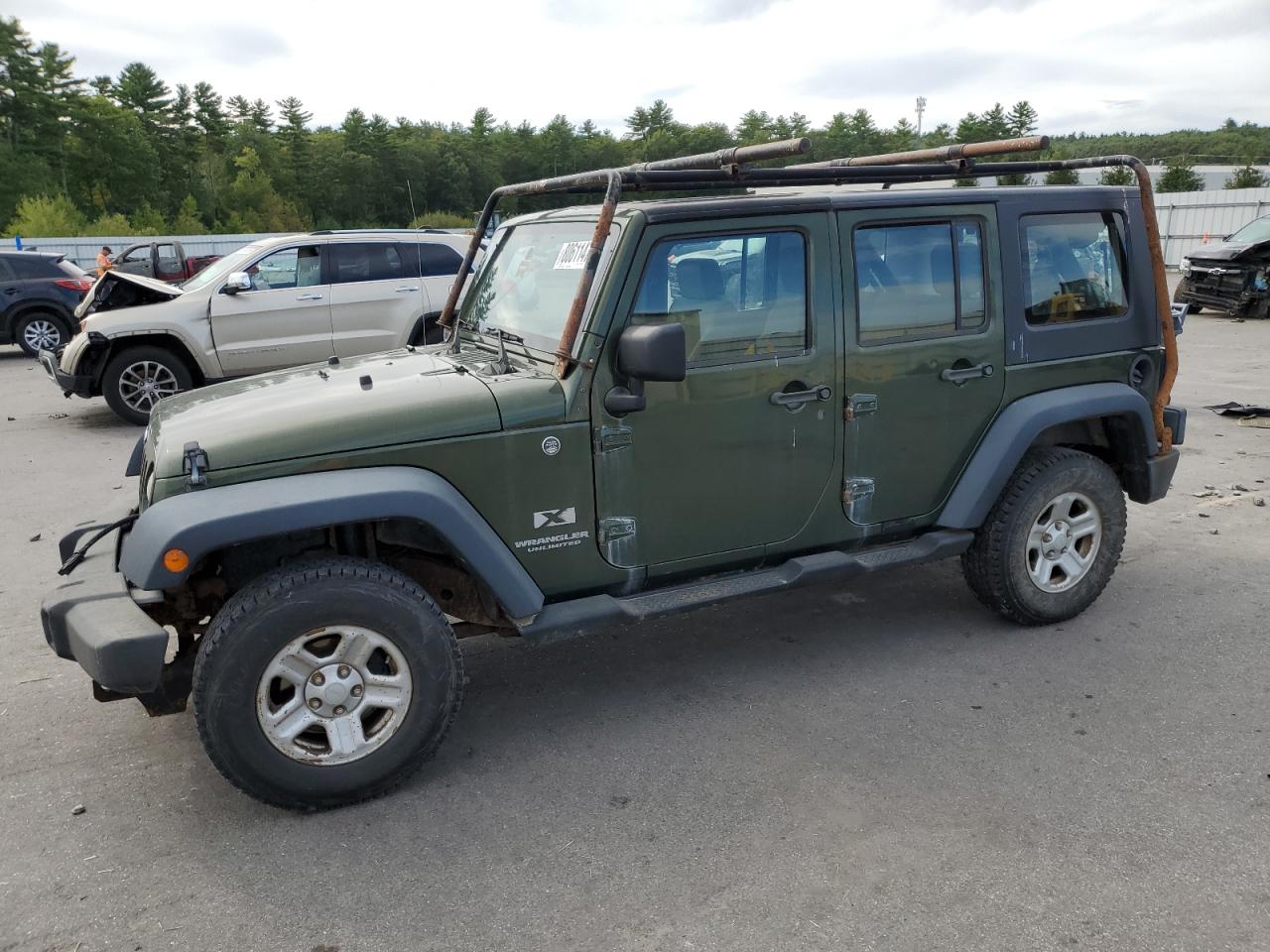 2008 Jeep Wrangler u