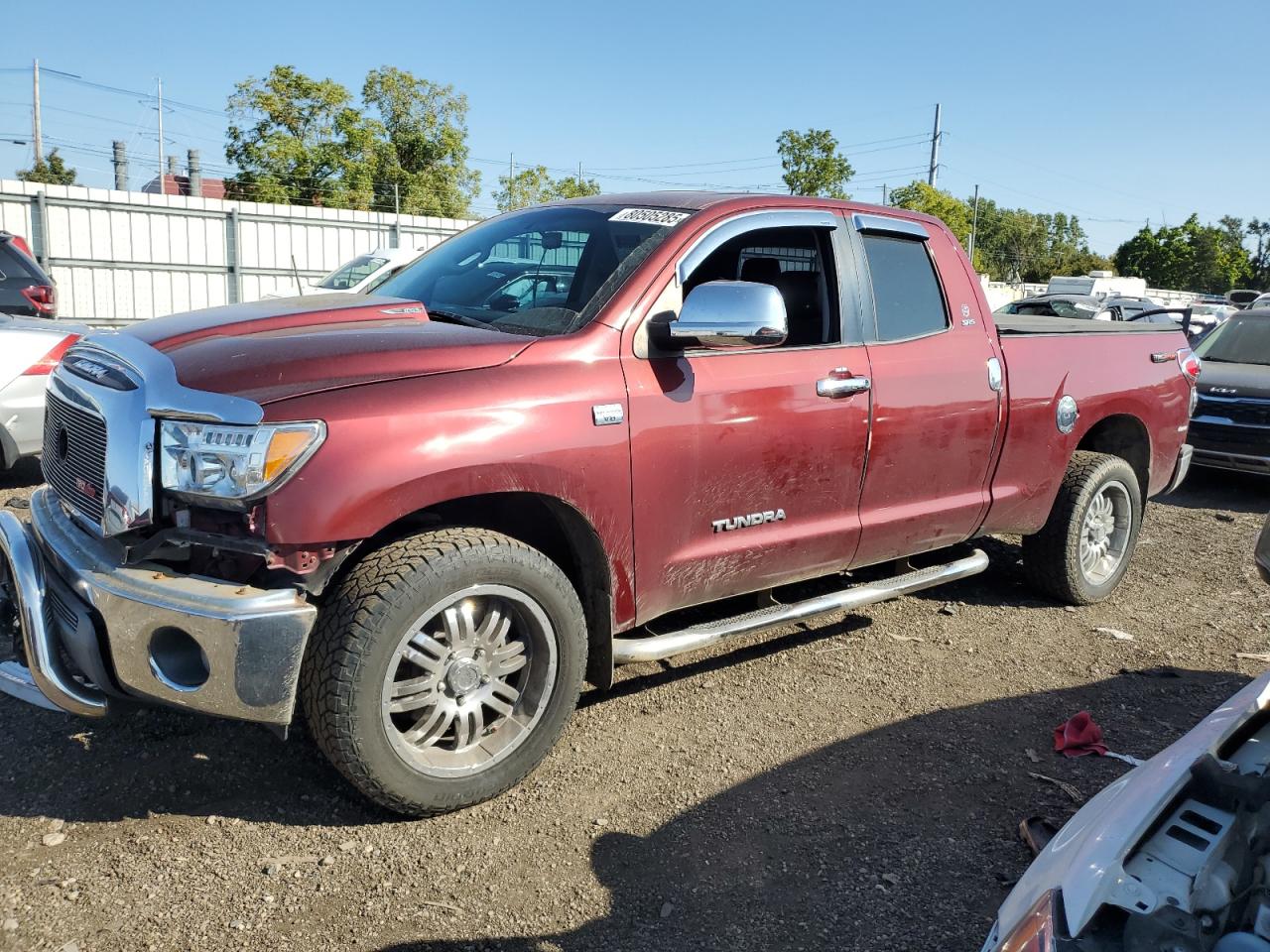 2008 Toyota Tundra dou