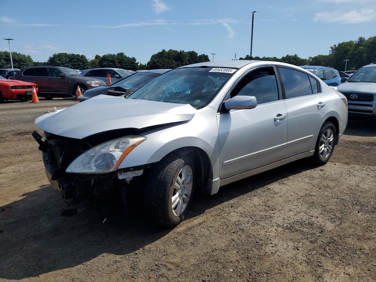 2012 Nissan Altima bas