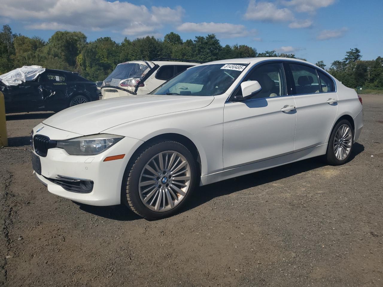 2015 BMW 328 xi sulev