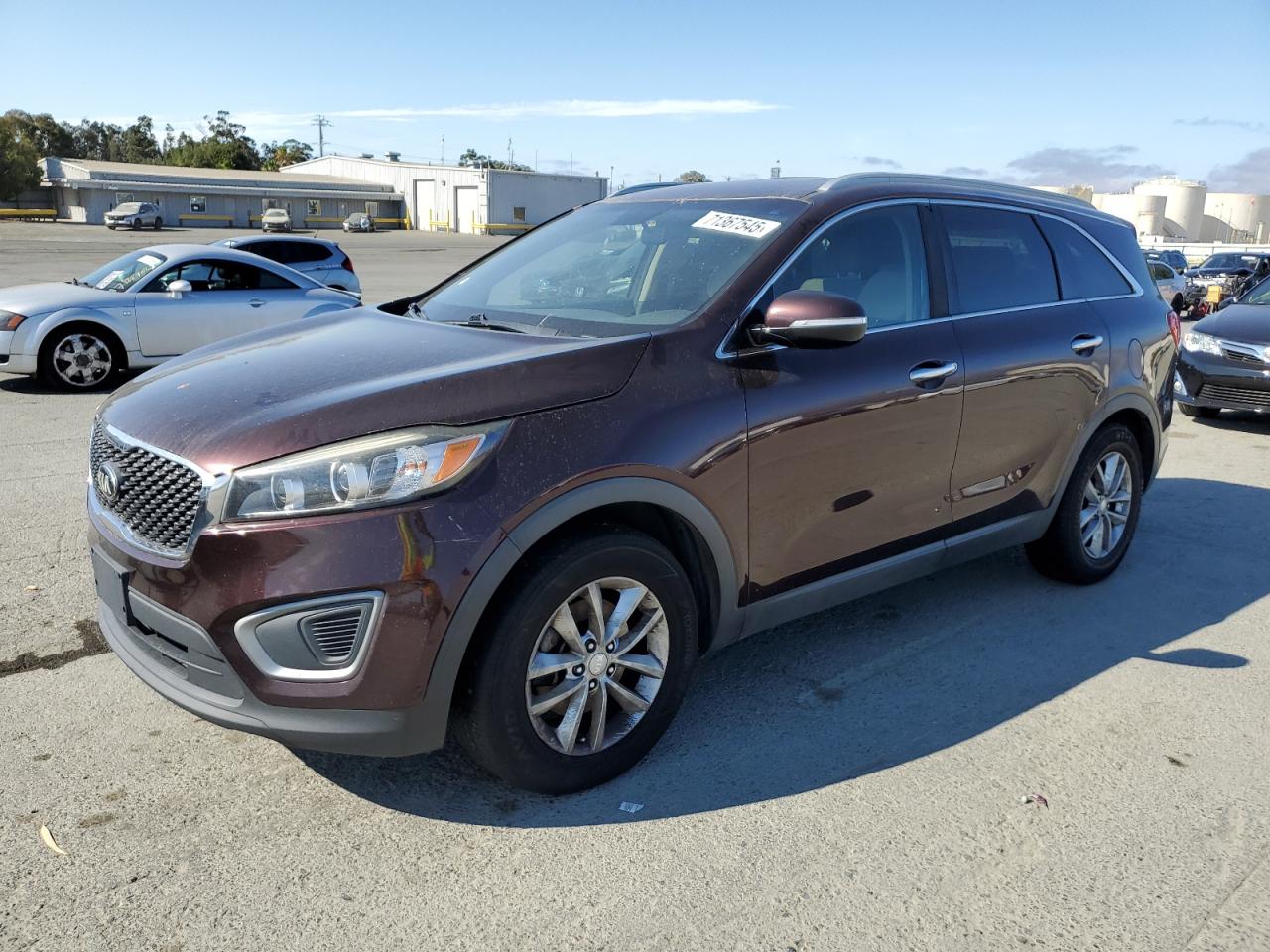 2016 Kia Sorento lx