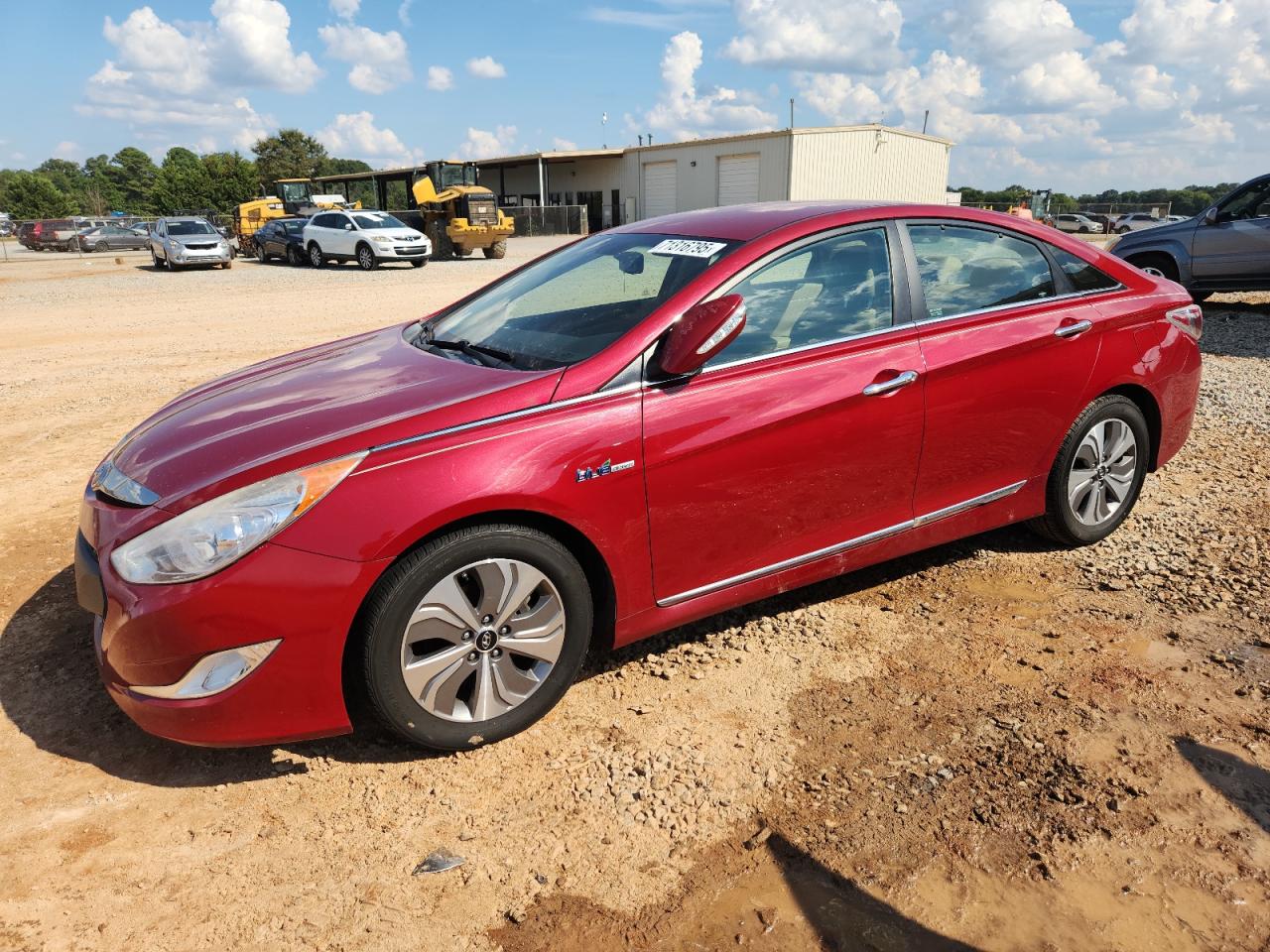 2015 Hyundai Sonata hyb