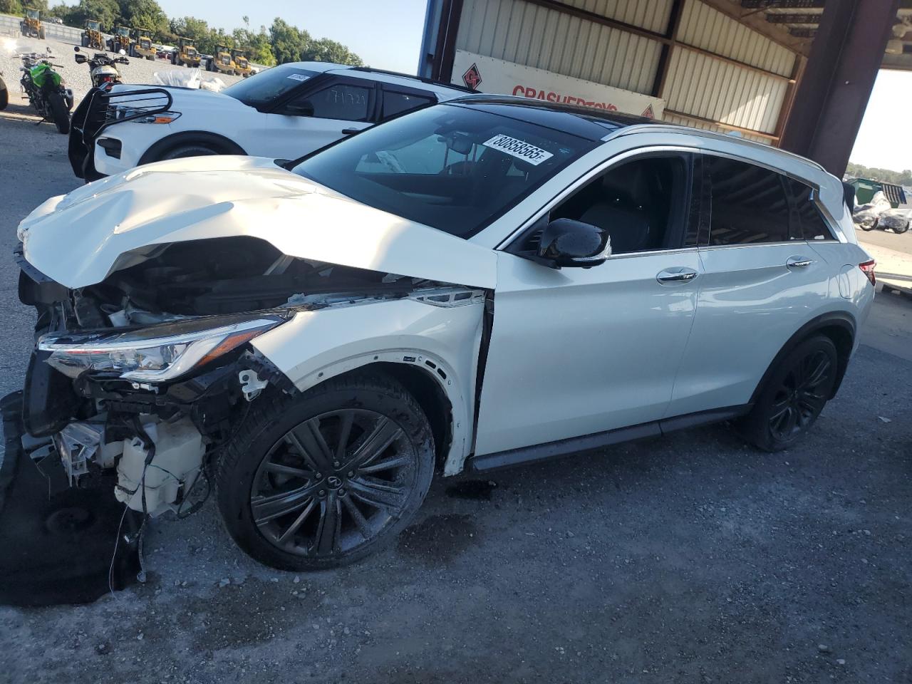 2020 Infiniti Qx50 pure