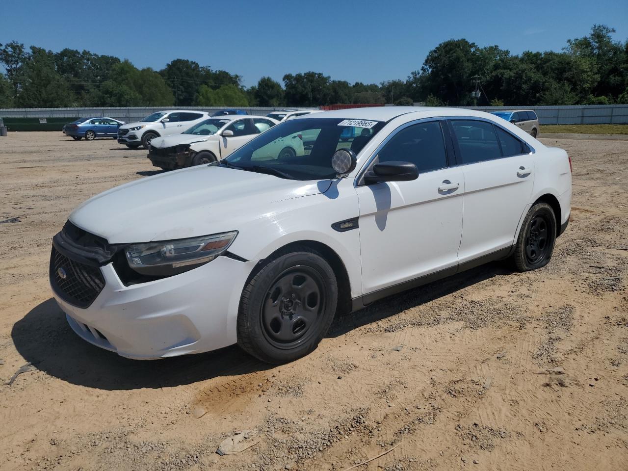 2013 Ford Taurus pol