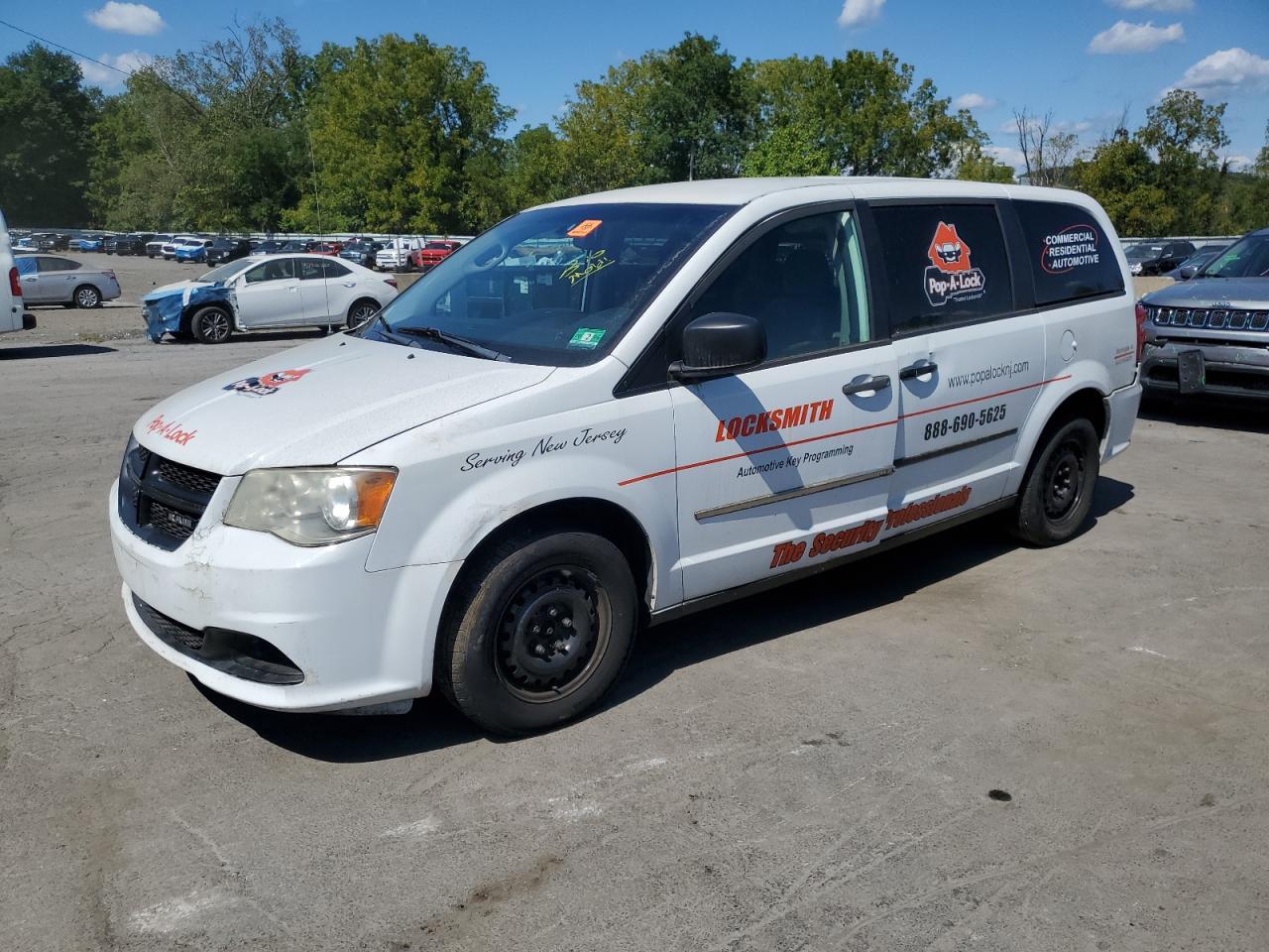 2012 Dodge Ram van