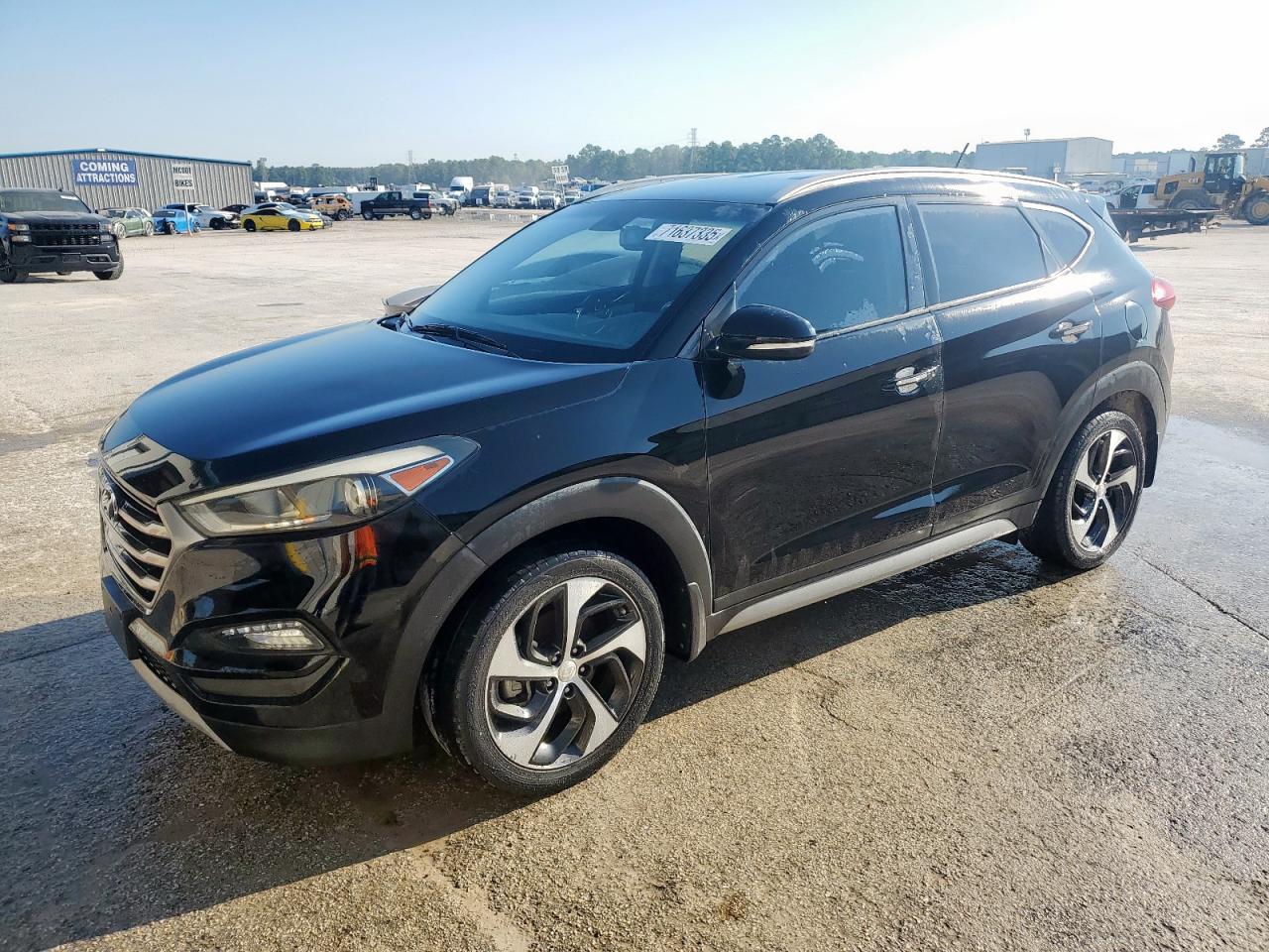 2017 Hyundai Tucson lim