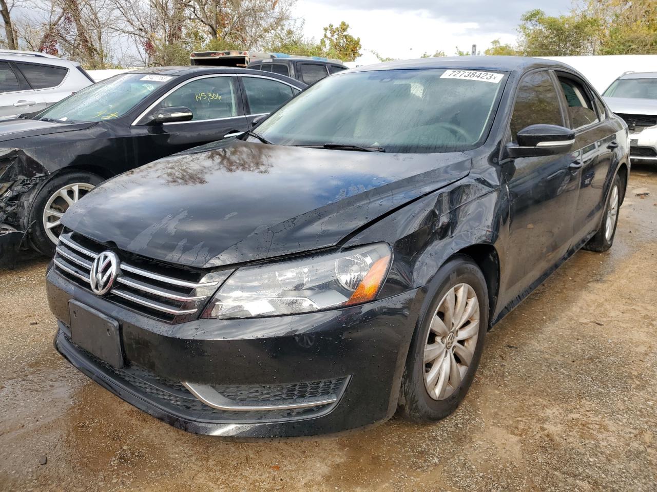 2013 Volkswagen Passat s