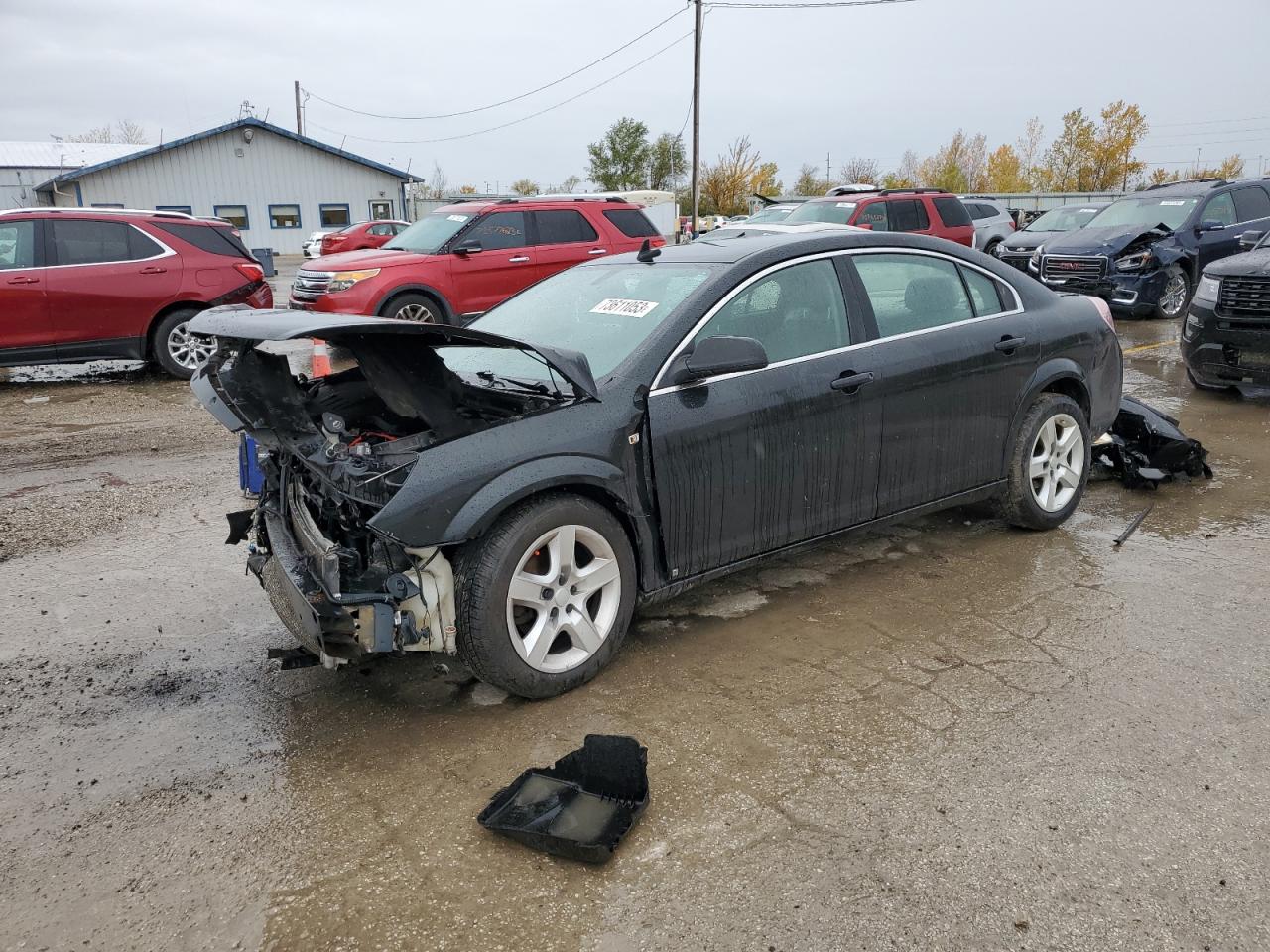 2009 Saturn Aura xe