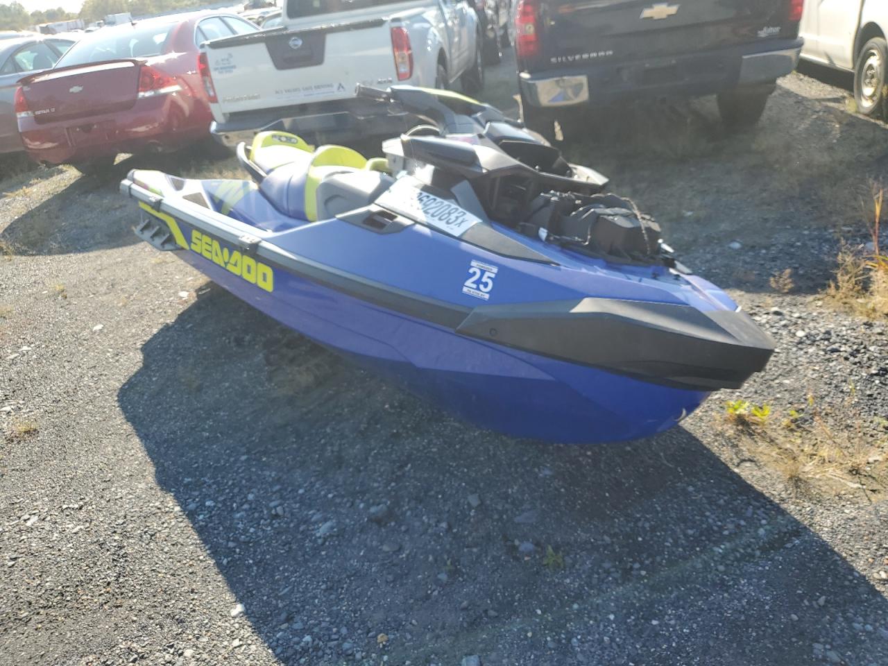 2020 Seadoo Jet ski
