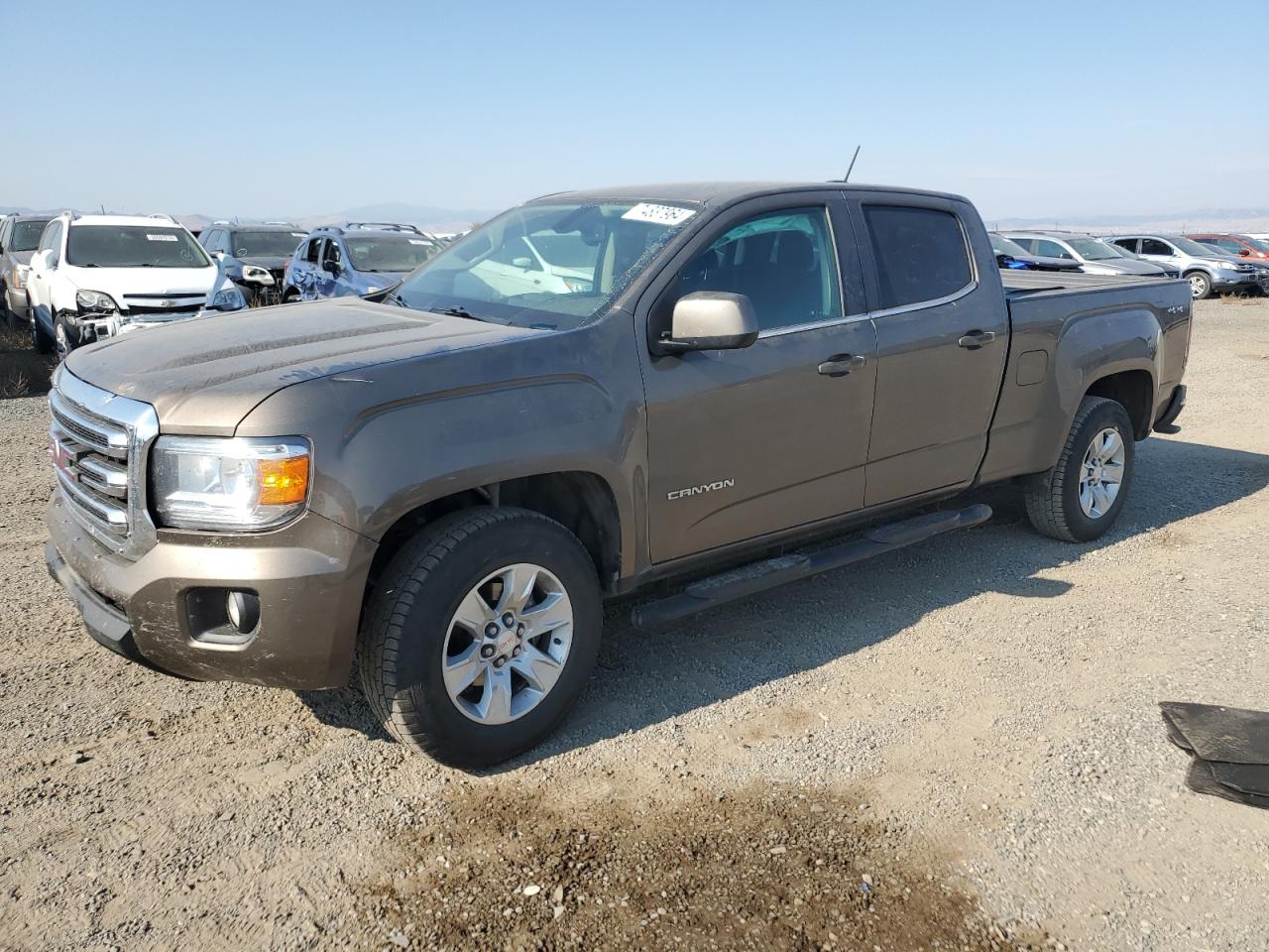 2016 Gmc Canyon sle