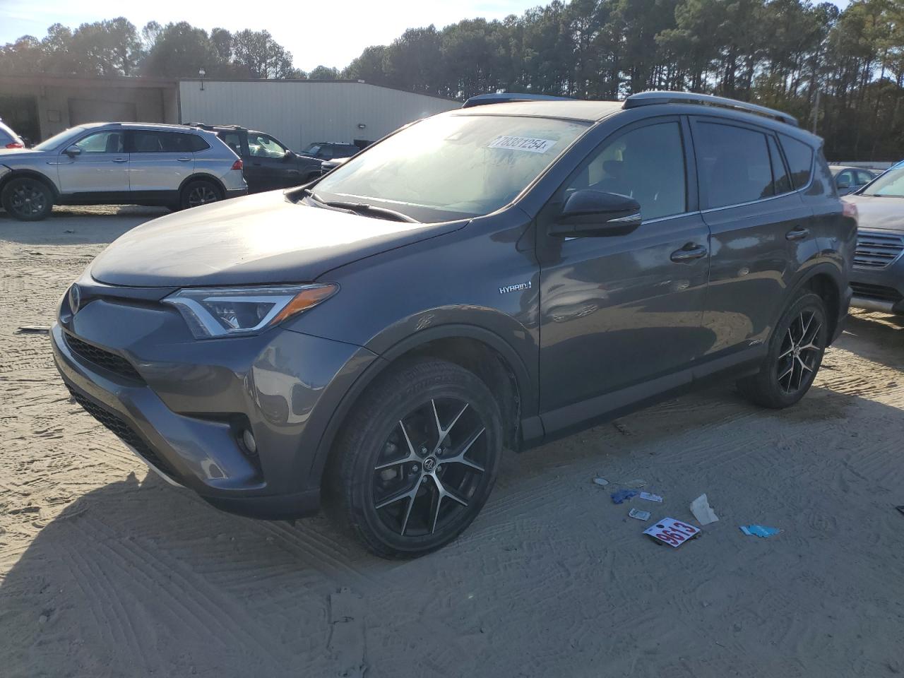 Toyota Rav4 hv se