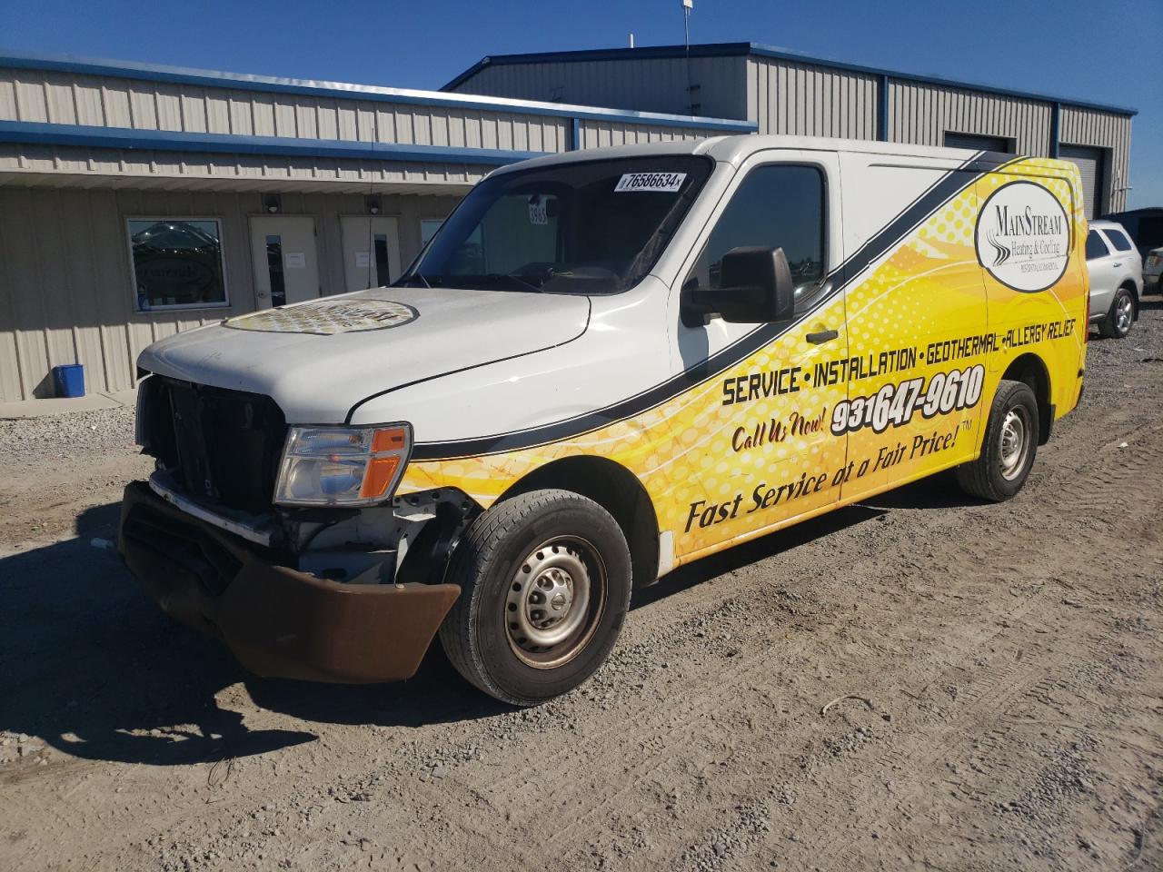 2016 Nissan Nv 1500 s