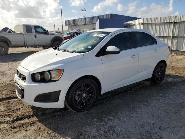 2012 Chevrolet Sonic lt