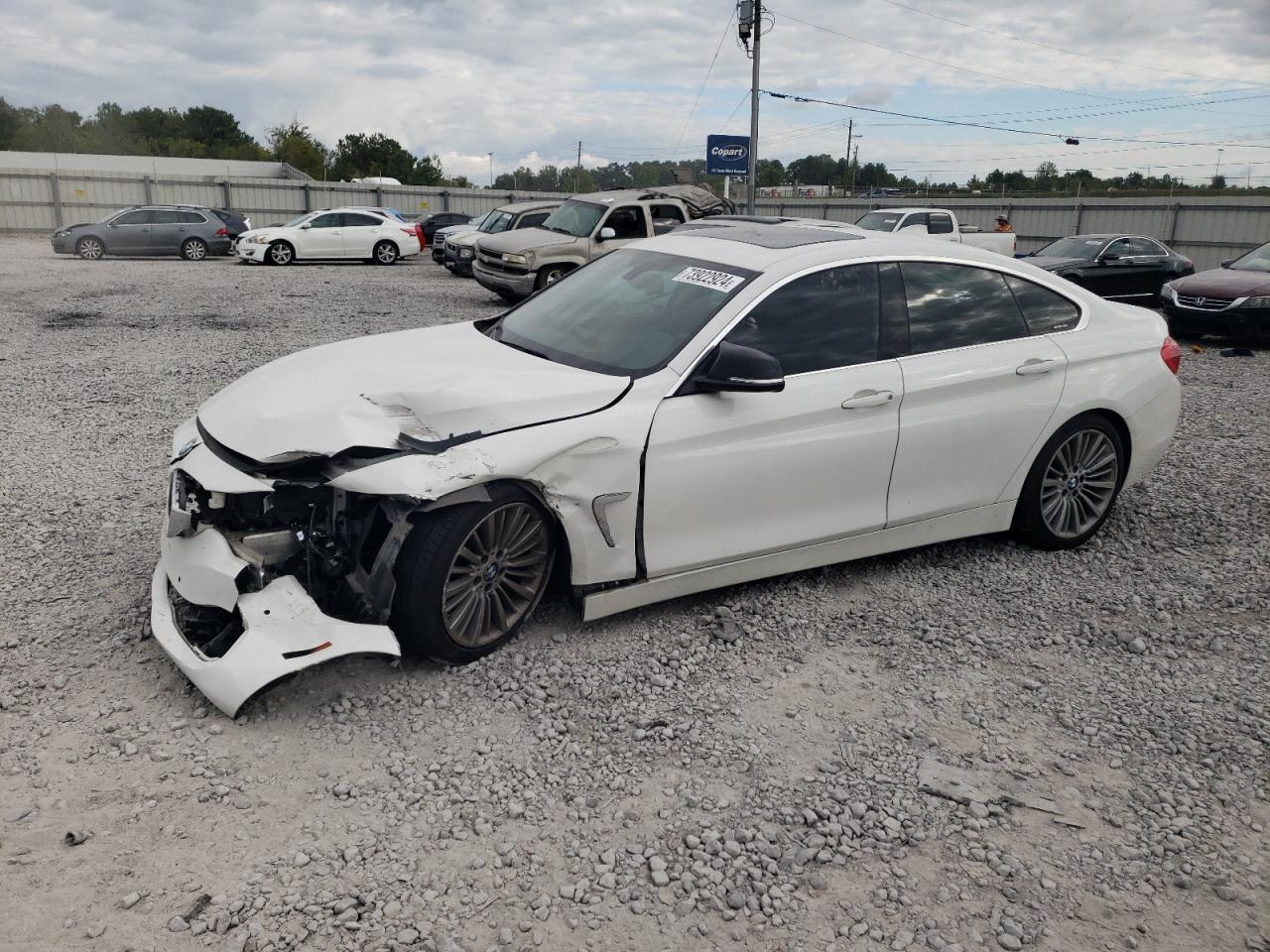 2015 BMW 428 i gran