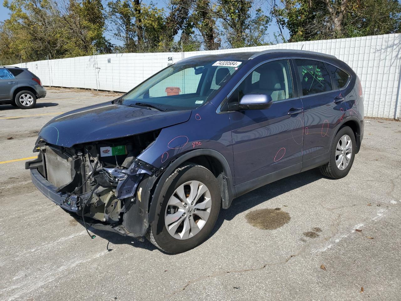 2014 Honda Cr-v exl