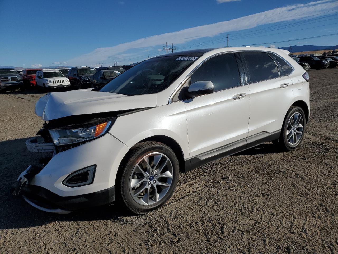 2015 Ford Edge titan