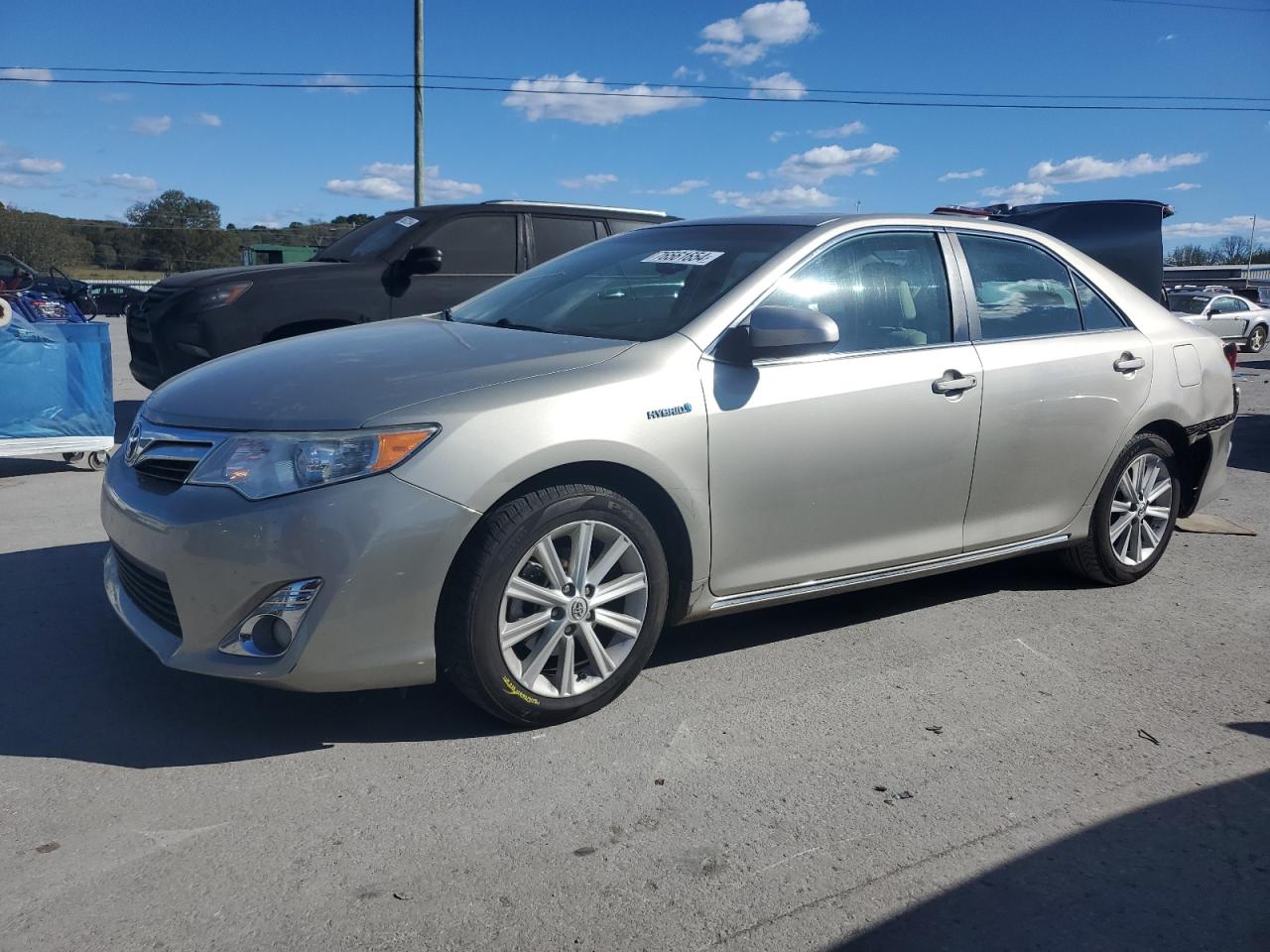2014 Toyota Camry hybr