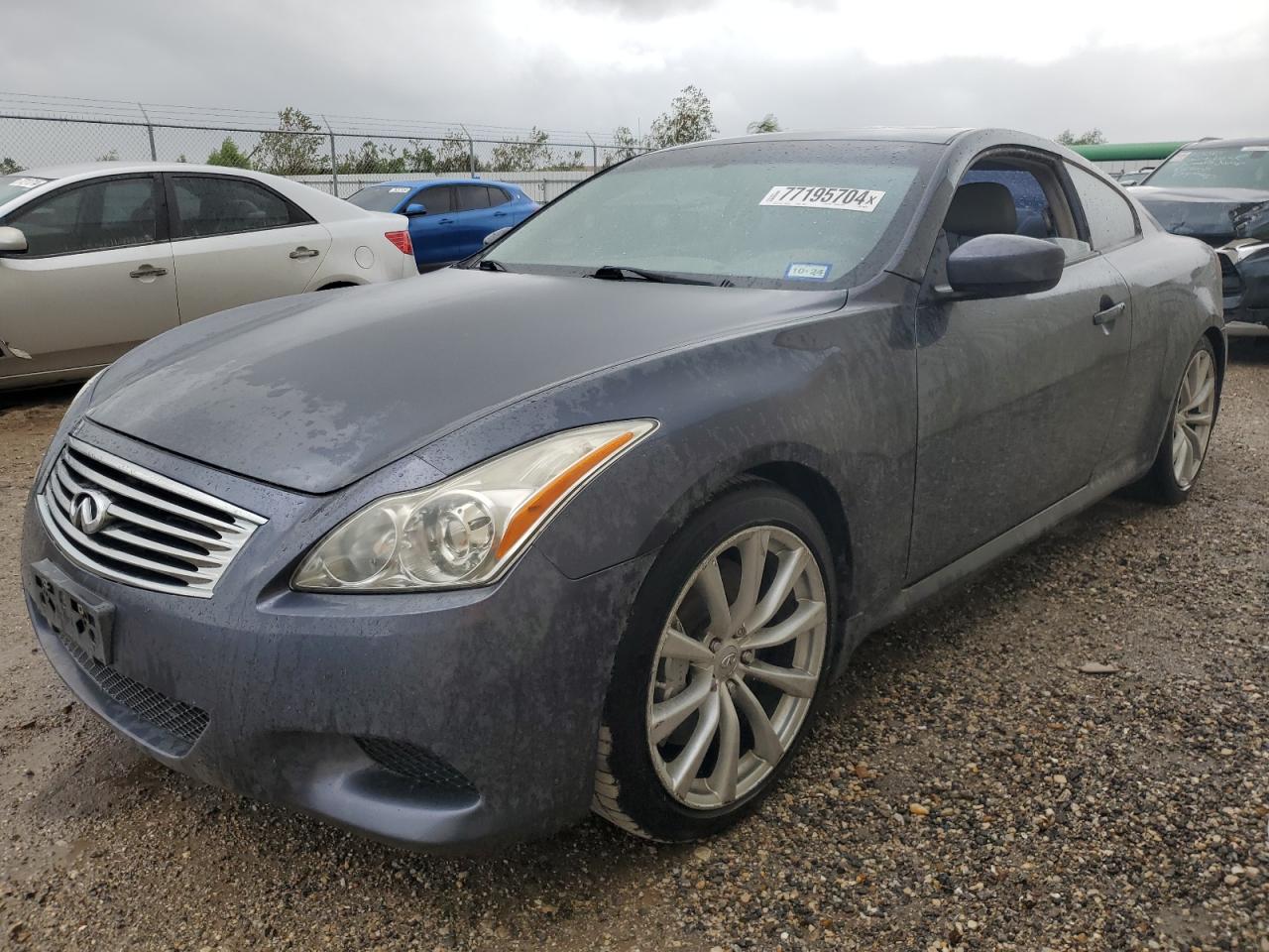 2008 Infiniti G37 base