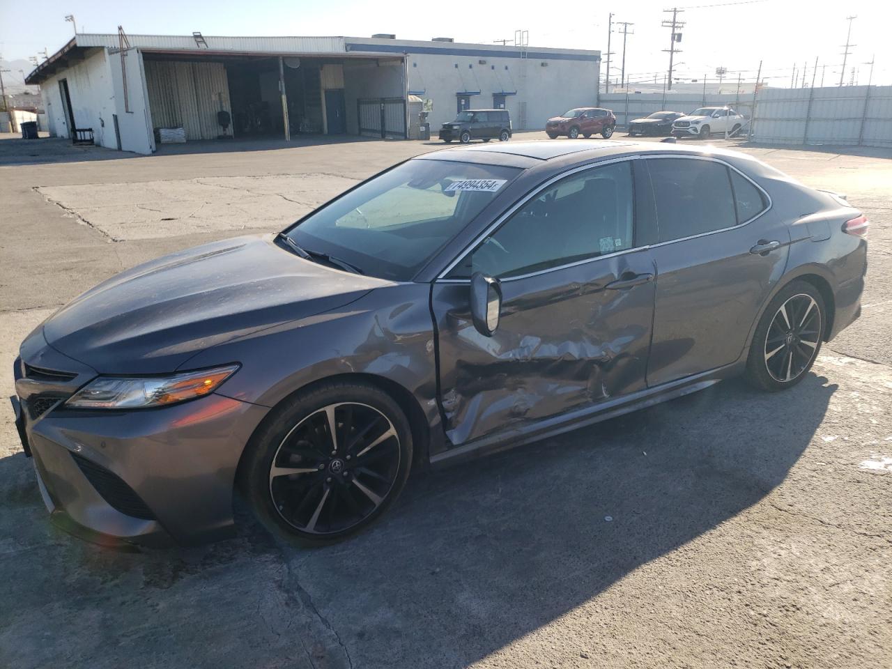 2018 Toyota Camry xse