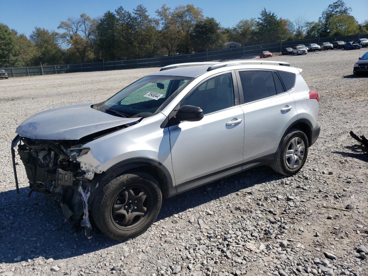 2013 Toyota Rav4 le