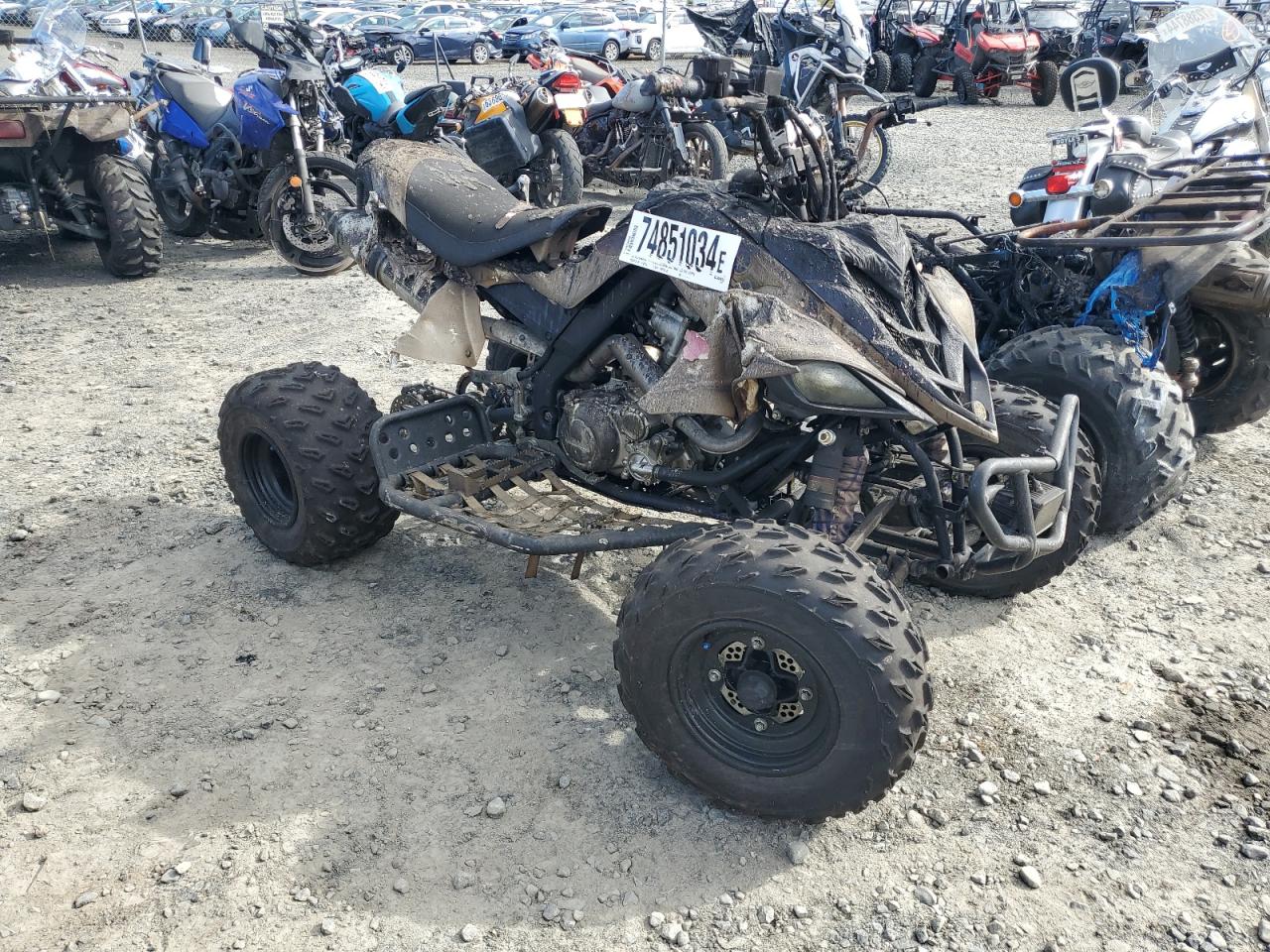 Yamaha Quad