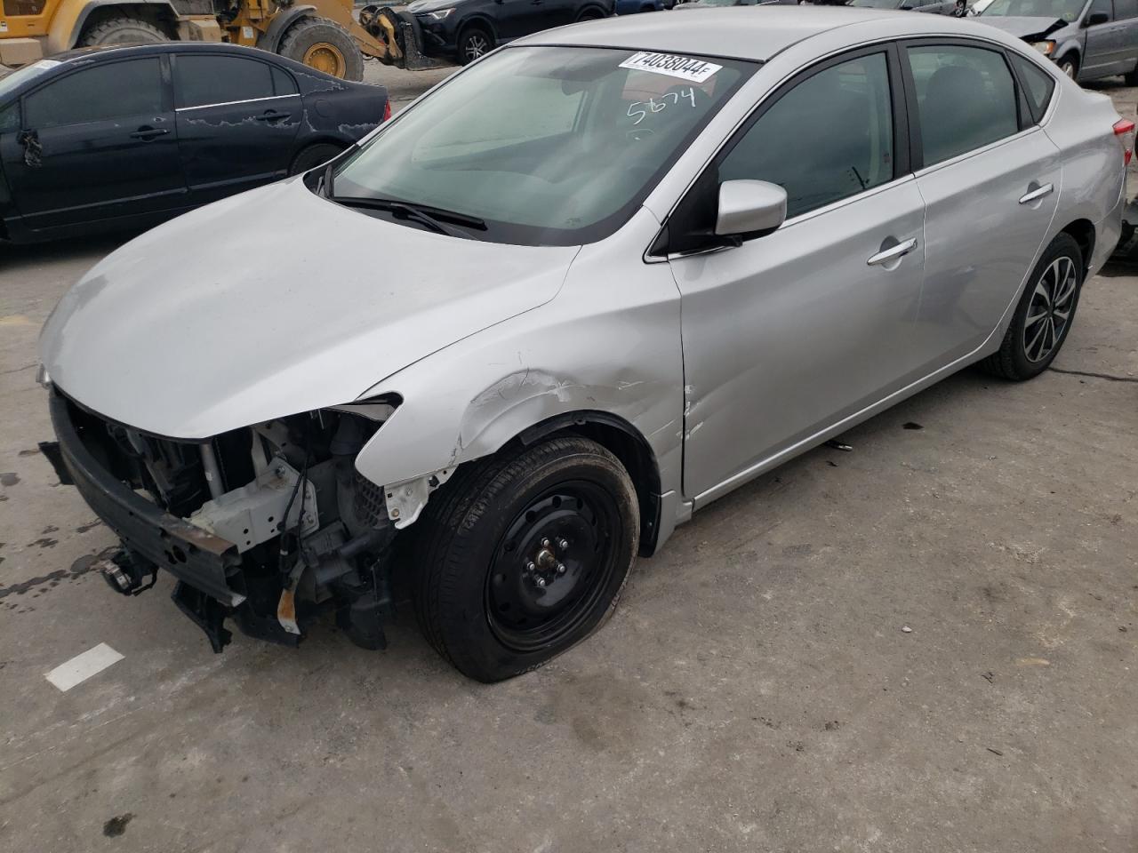 2019 Nissan Sentra s