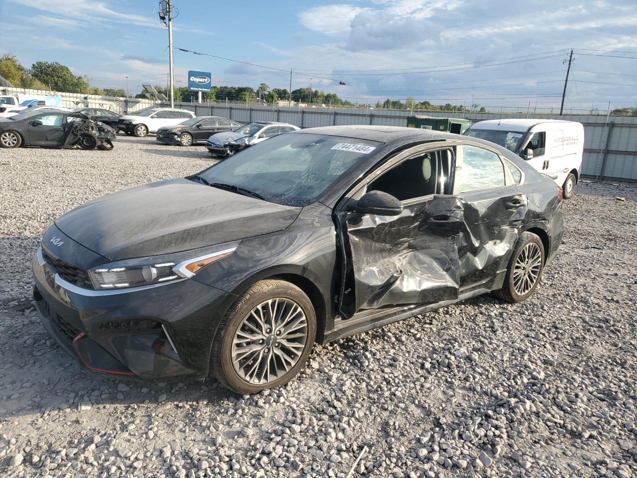 2024 Kia Forte gt line