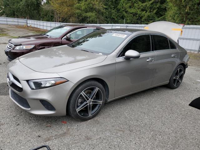 2019 MERCEDES-BENZ A-CLASS A 220