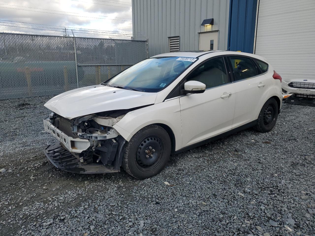 2015 Ford Focus tita