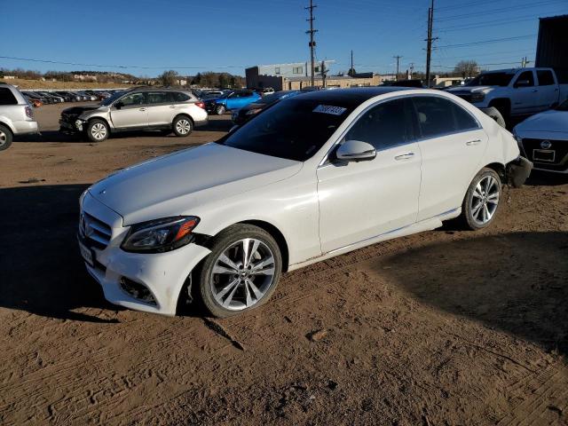 2018 MERCEDES-BENZ C-CLASS C 300 4MAT