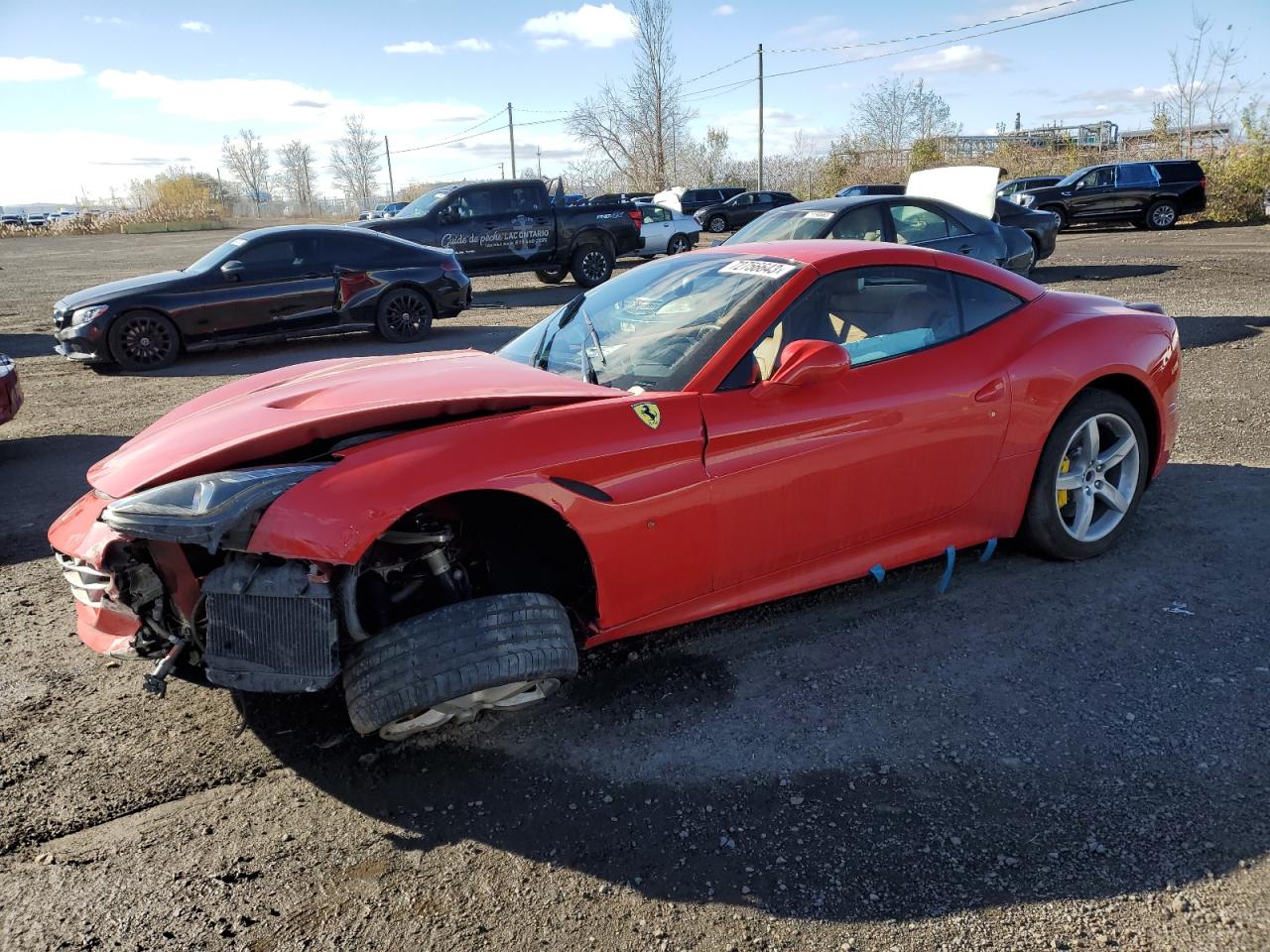 2015 Ferrari California