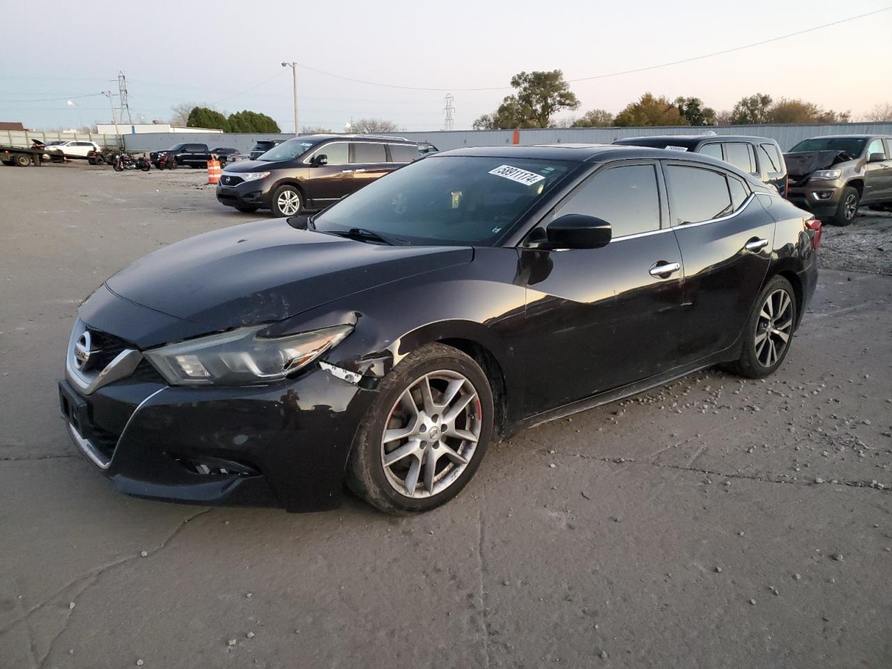 2017 Nissan Maxima 3.5s