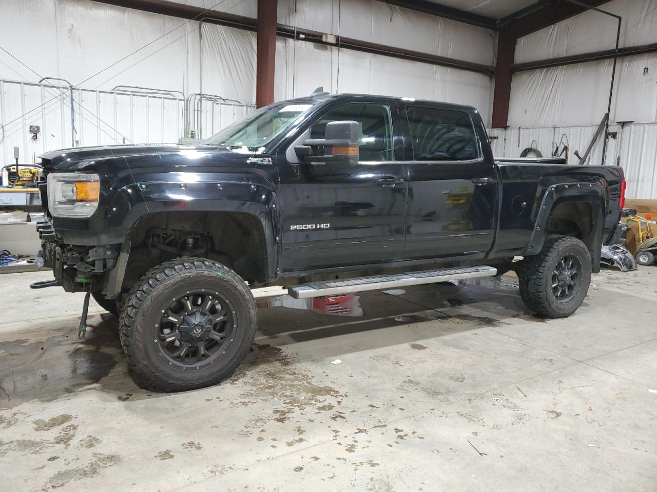 2016 Gmc Sierra k25