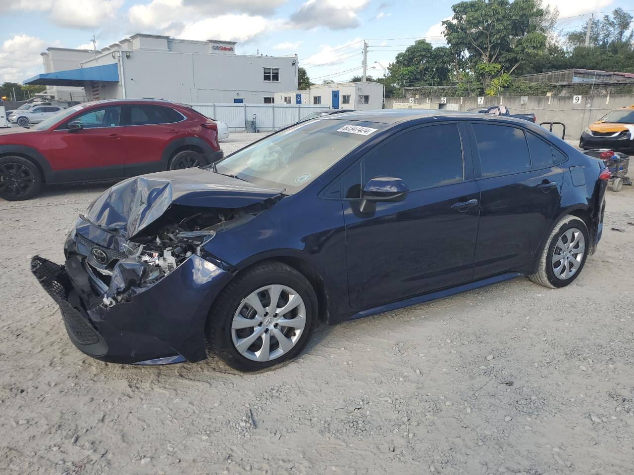2020 Toyota Corolla le