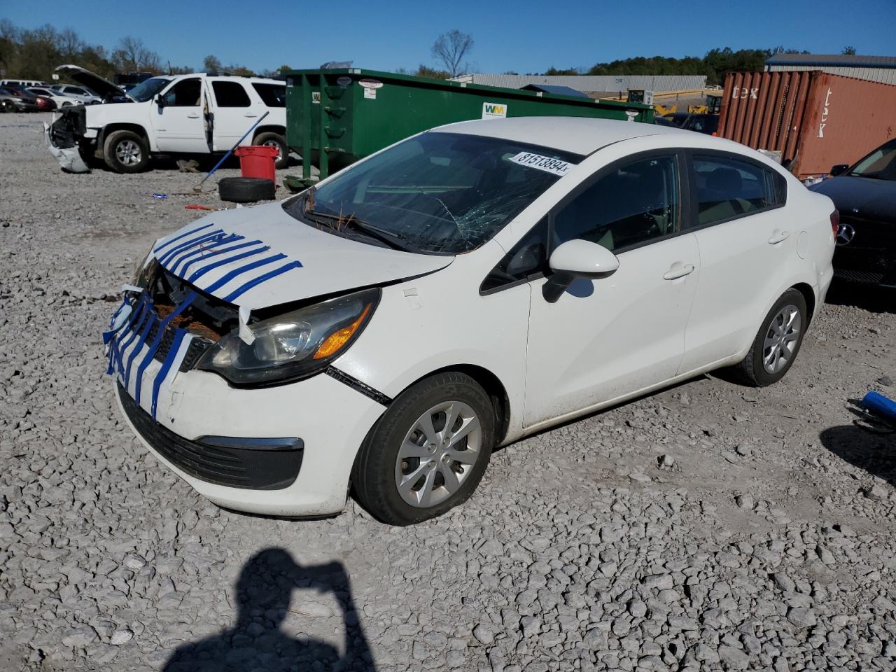 2016 Kia Rio lx