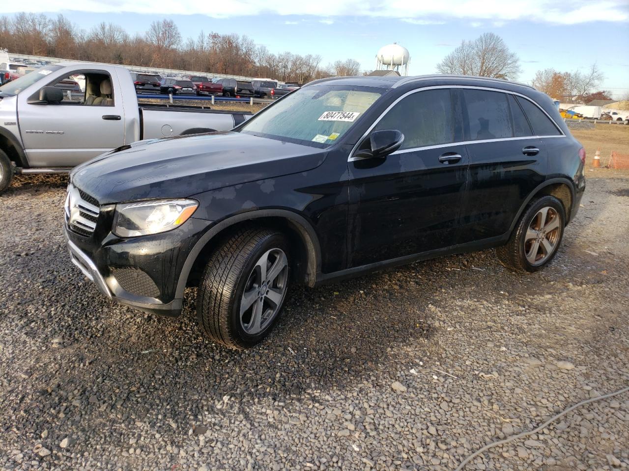 2016 Mercedes-benz Glc 300