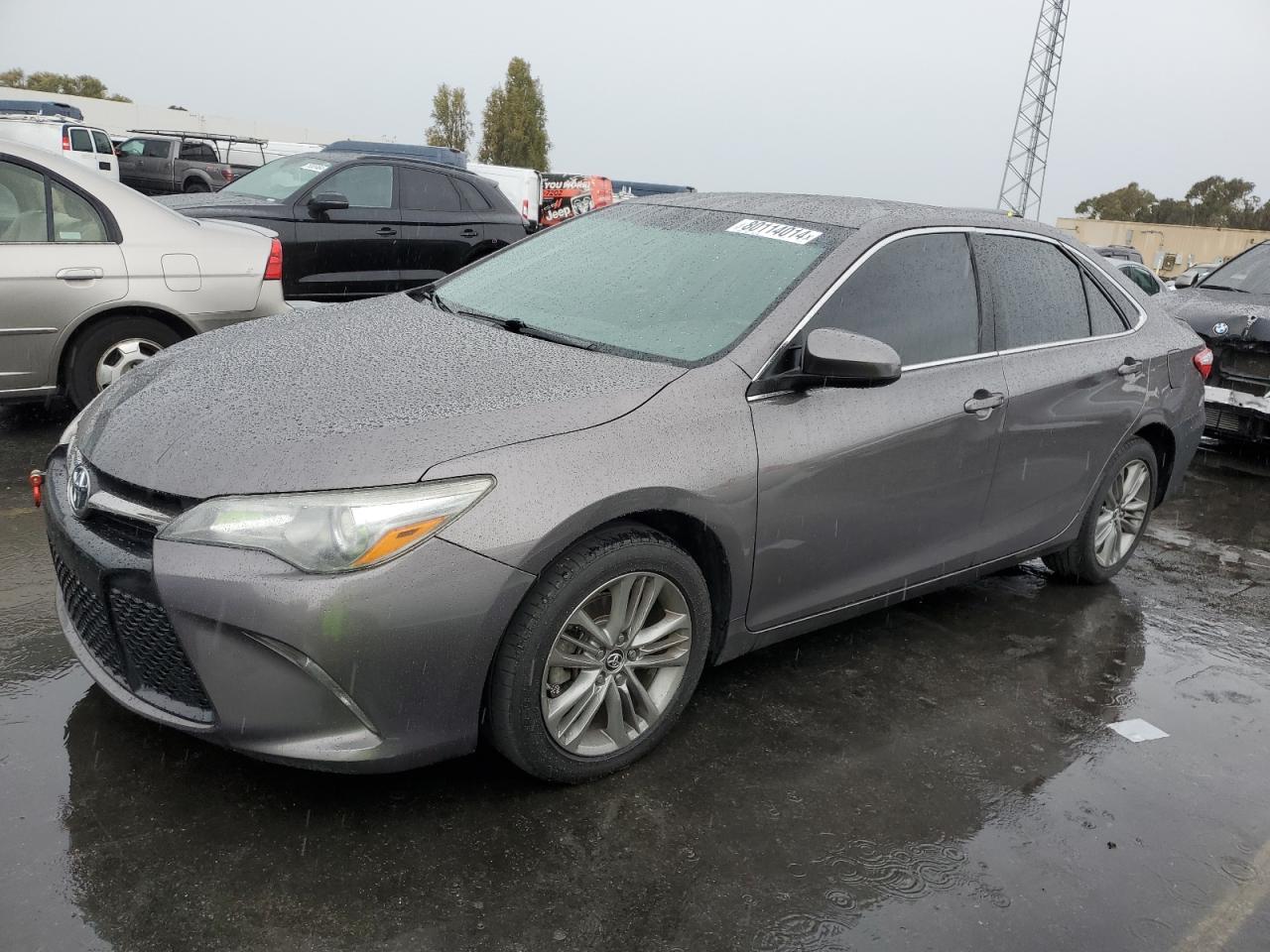 2015 Toyota Camry le