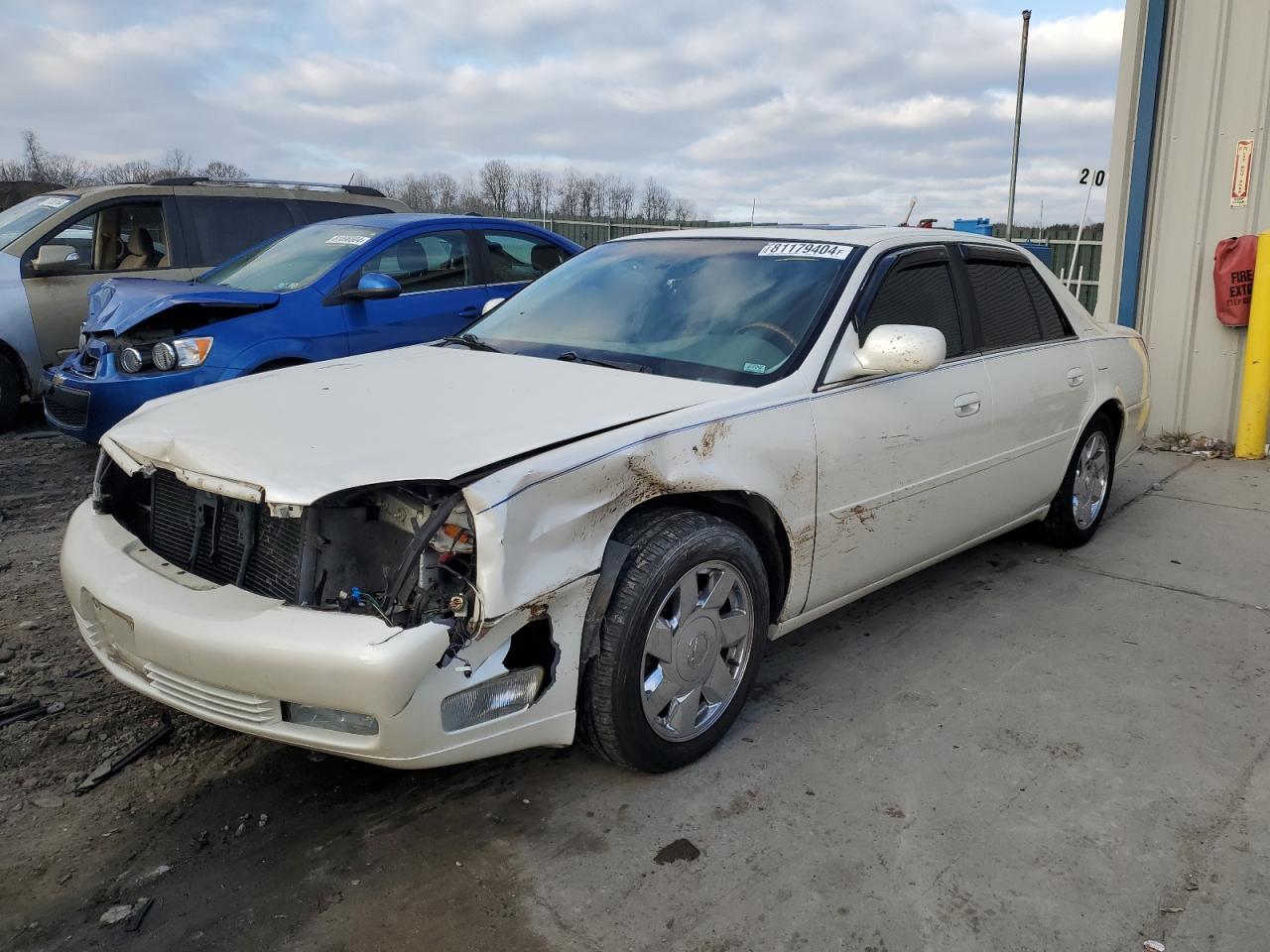 2002 Cadillac Deville dt