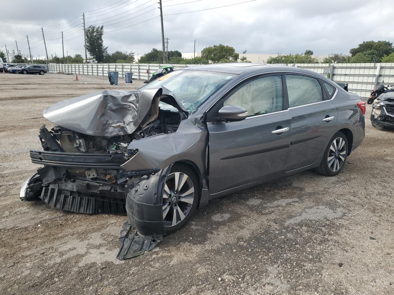 2019 Nissan Sentra s