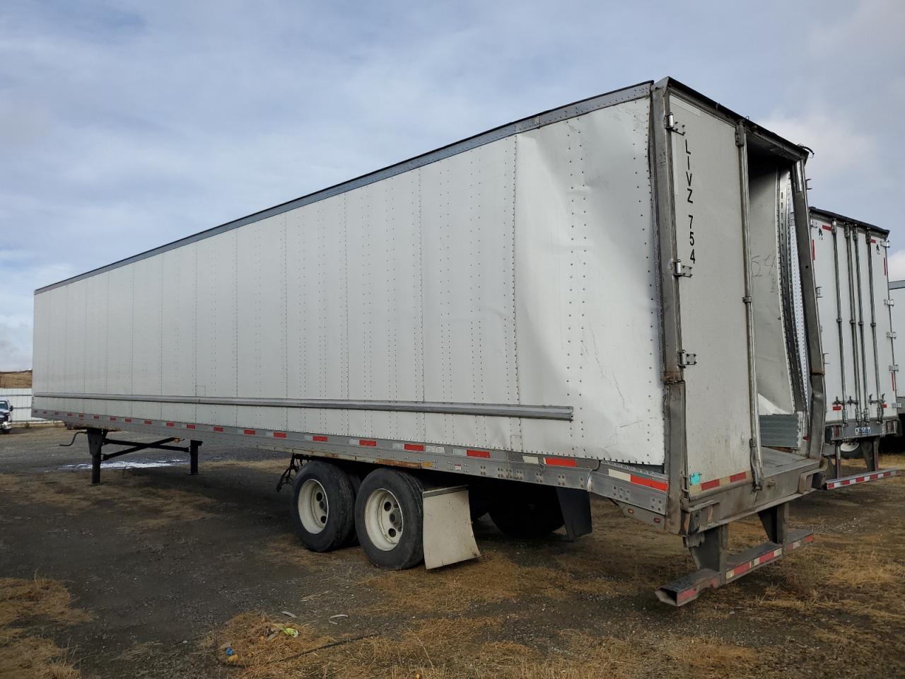 Utility 53 ft dry