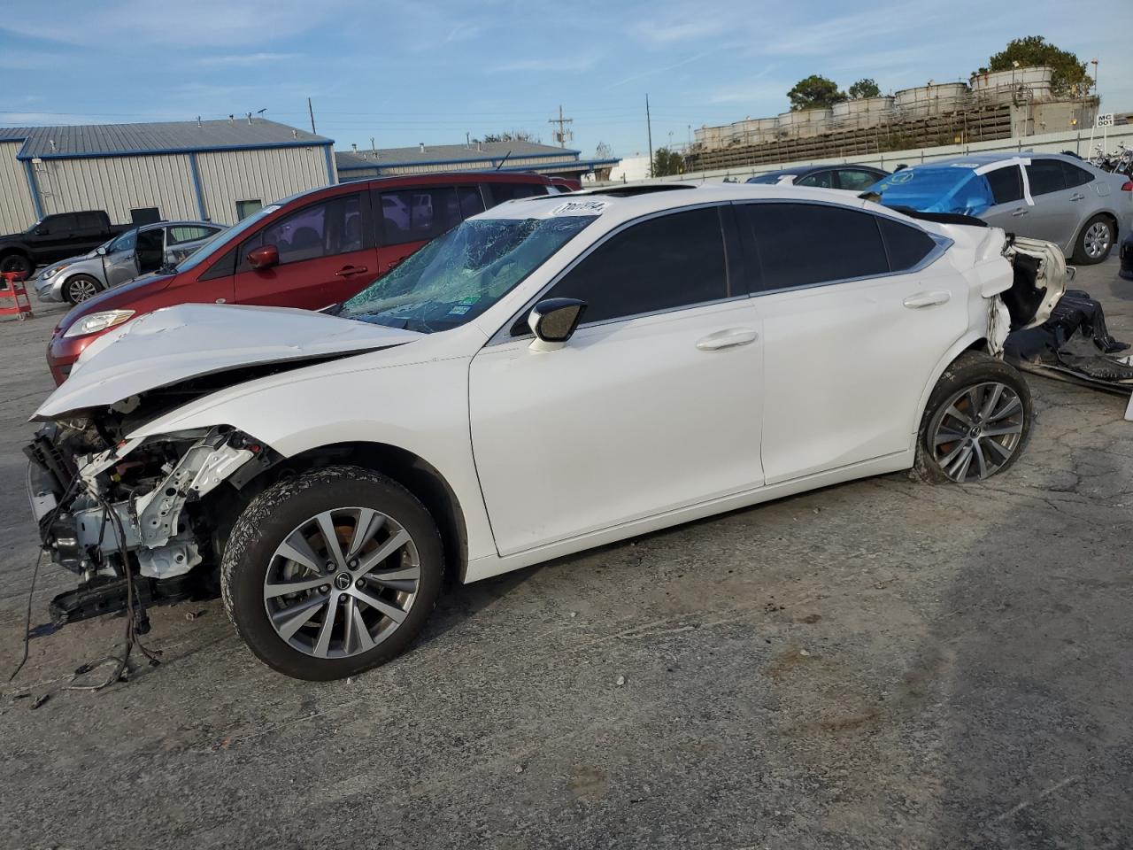 2021 Lexus Es 250 bas