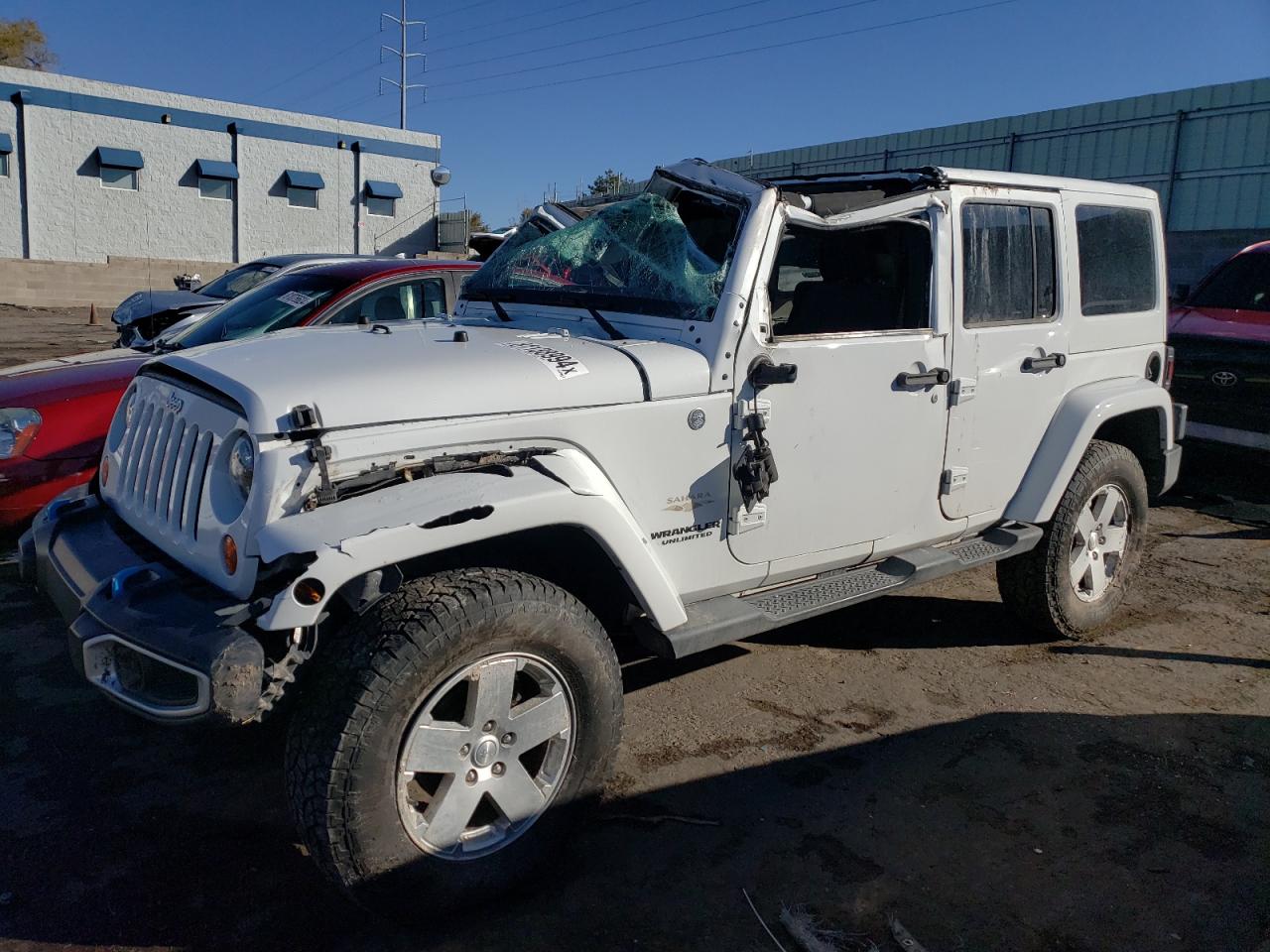 2012 Jeep Wrangler unlimited sahara