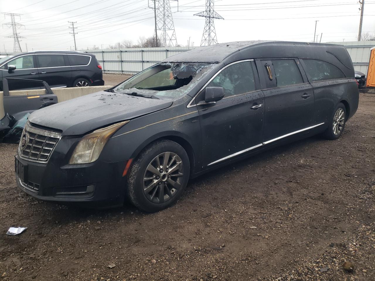 2013 Cadillac Xts funera