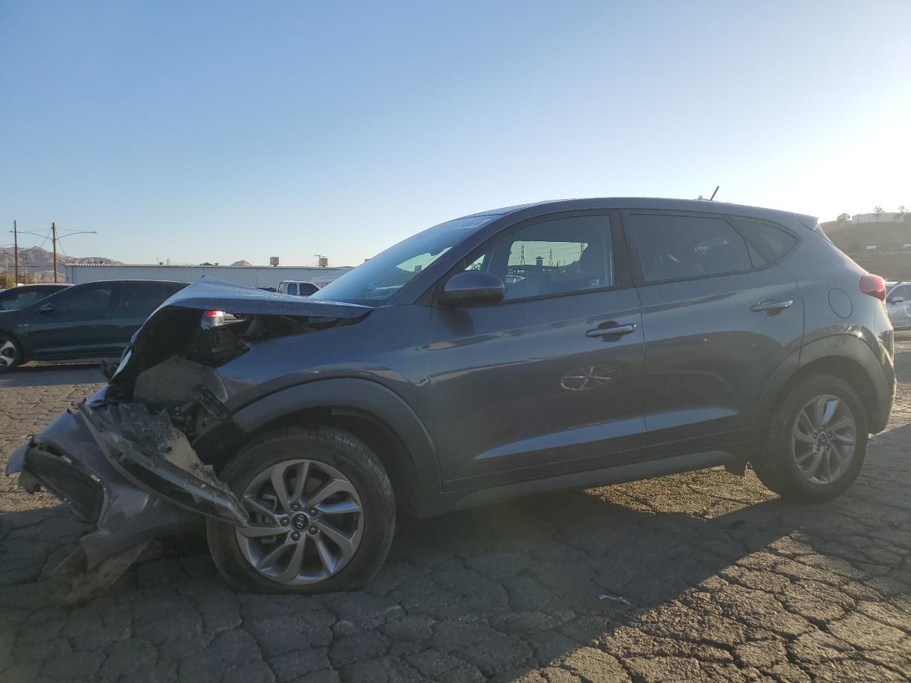 2017 Hyundai Tucson se