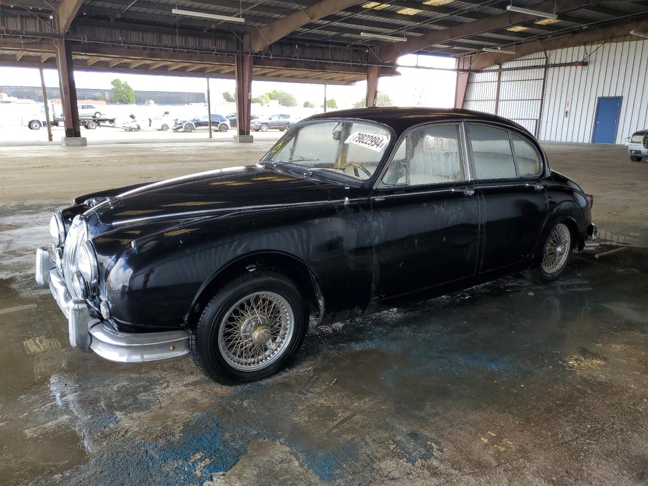 1961 Jaguar Mark ii