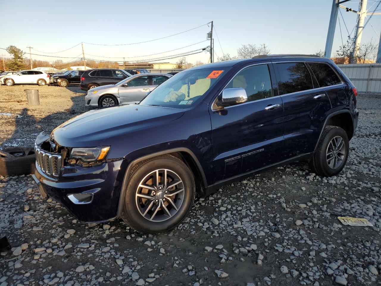 2017 Jeep Grand cher