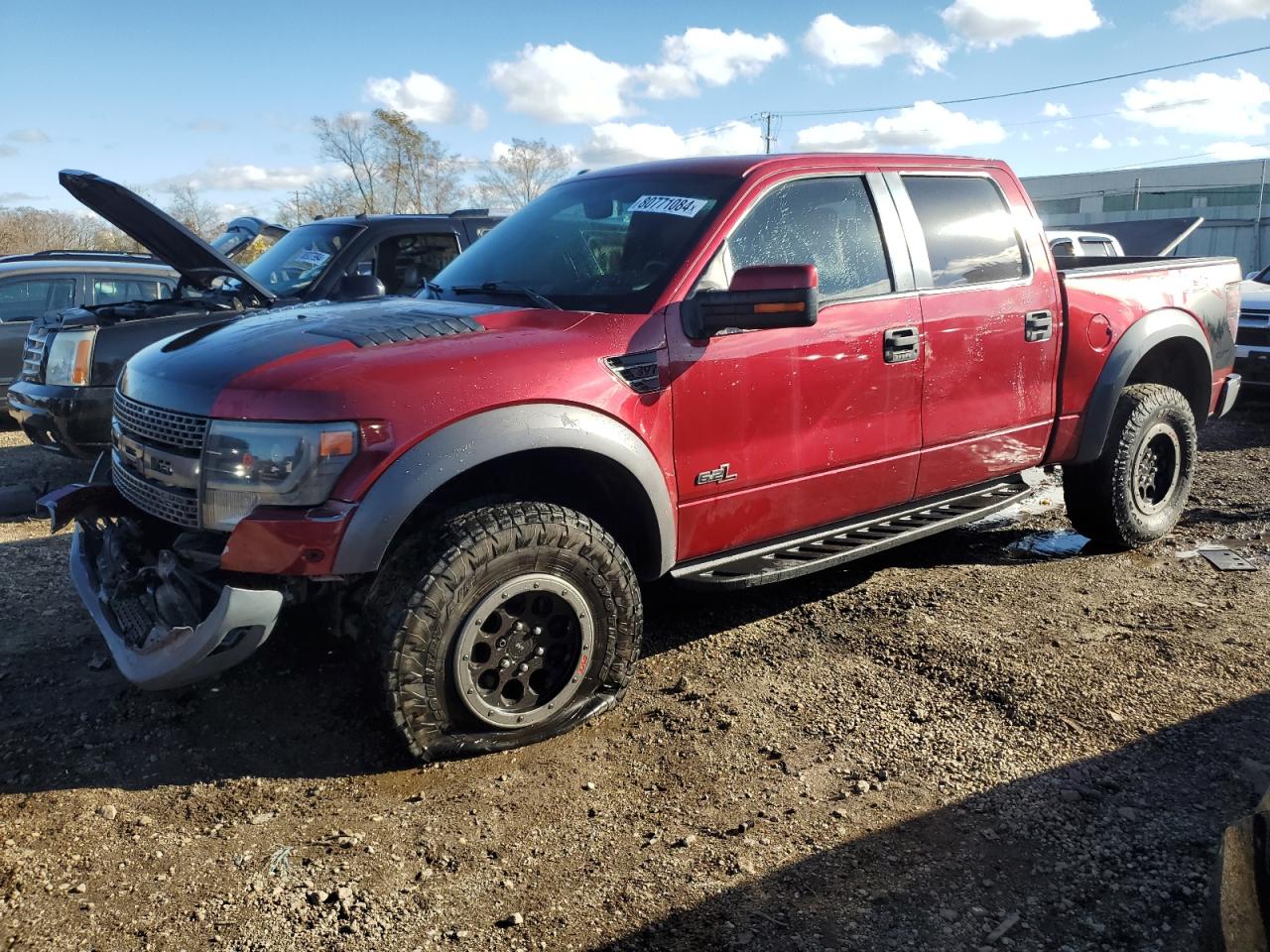 2014 Ford F150 svt r
