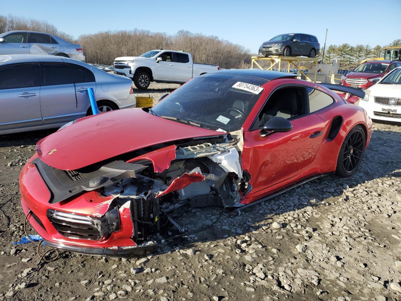 2018 Porsche 911 turbo